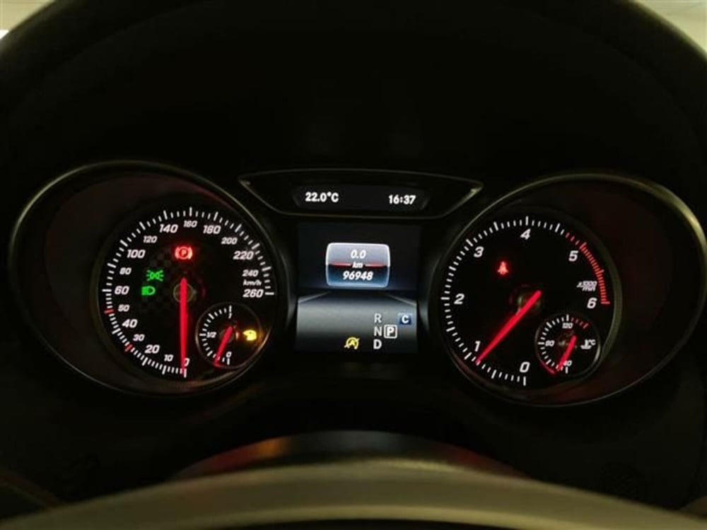 Mercedes-Benz Classe A usata a Como (15)