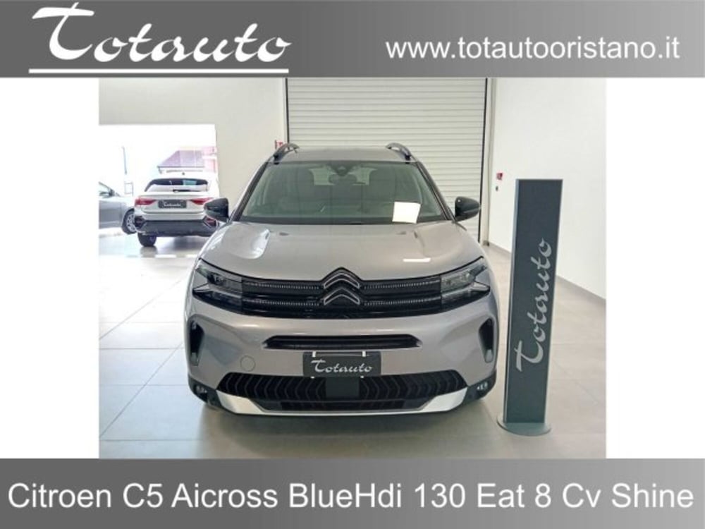 Citroen C5 Aircross usata a Oristano