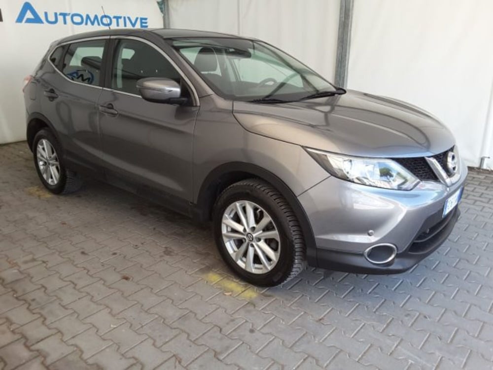 Nissan Qashqai usata a Firenze (2)