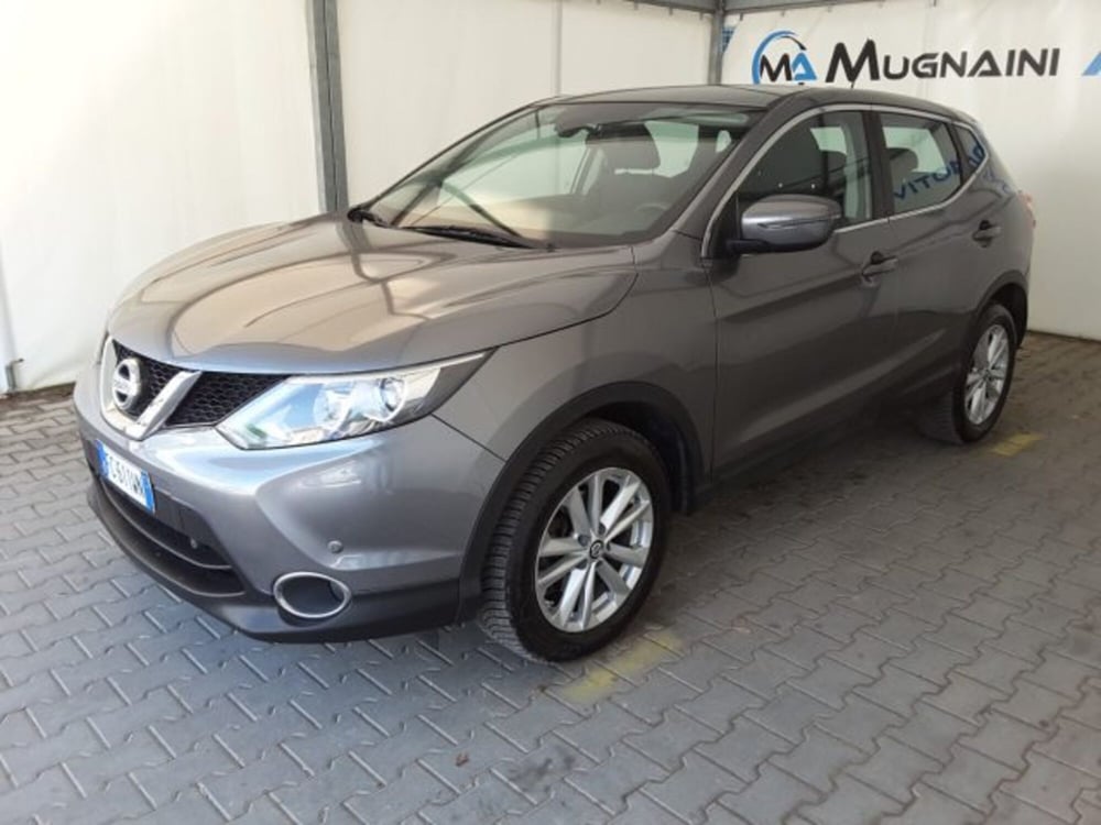 Nissan Qashqai usata a Firenze (3)