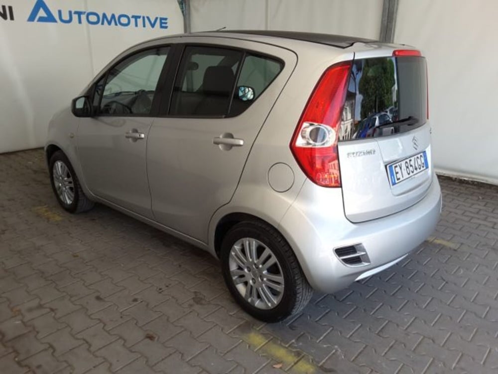 Suzuki Splash usata a Firenze (10)