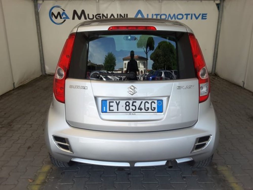 Suzuki Splash usata a Firenze (11)