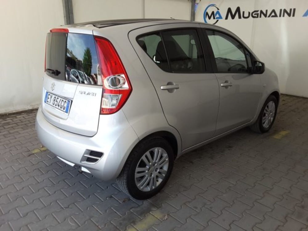 Suzuki Splash usata a Firenze (12)