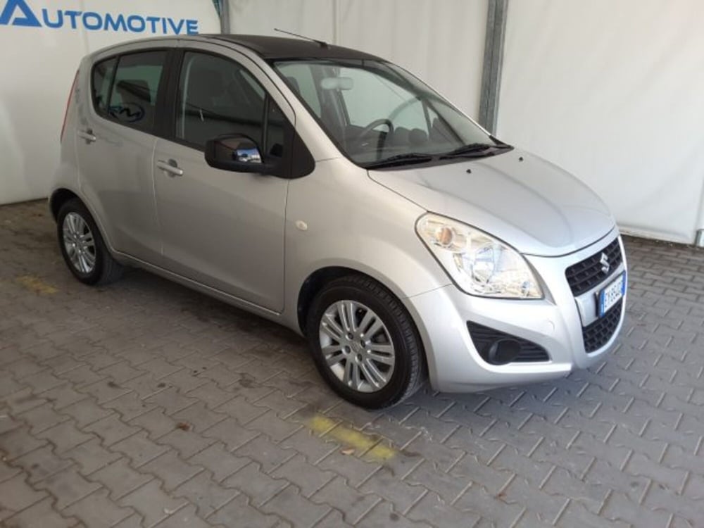 Suzuki Splash usata a Firenze (2)