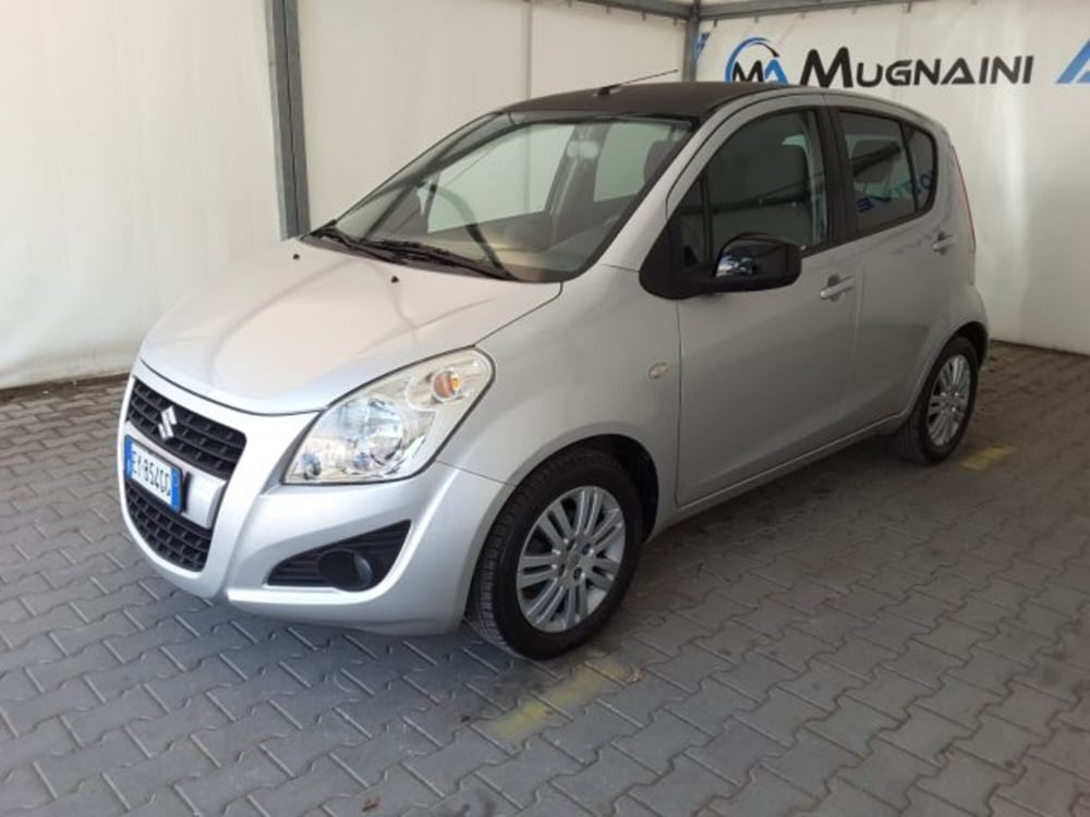 Suzuki Splash usata a Firenze (3)
