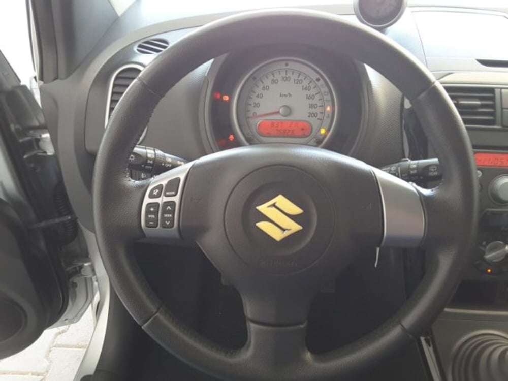 Suzuki Splash usata a Firenze (7)