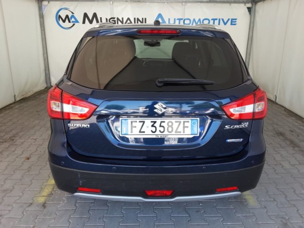 Suzuki S-Cross usata a Firenze (11)