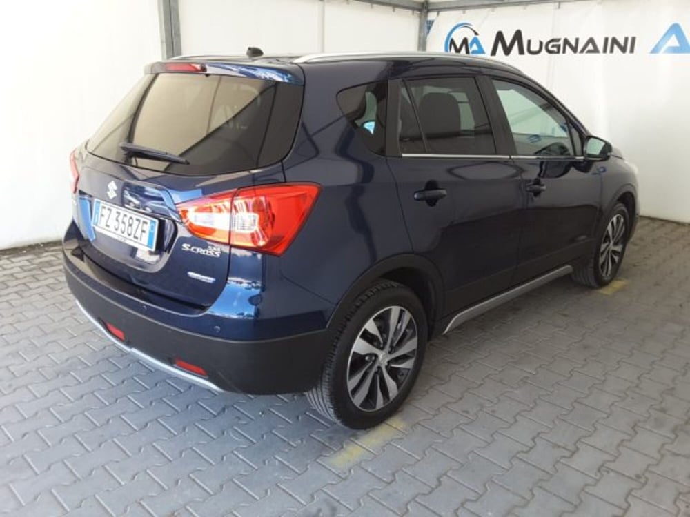 Suzuki S-Cross usata a Firenze (12)
