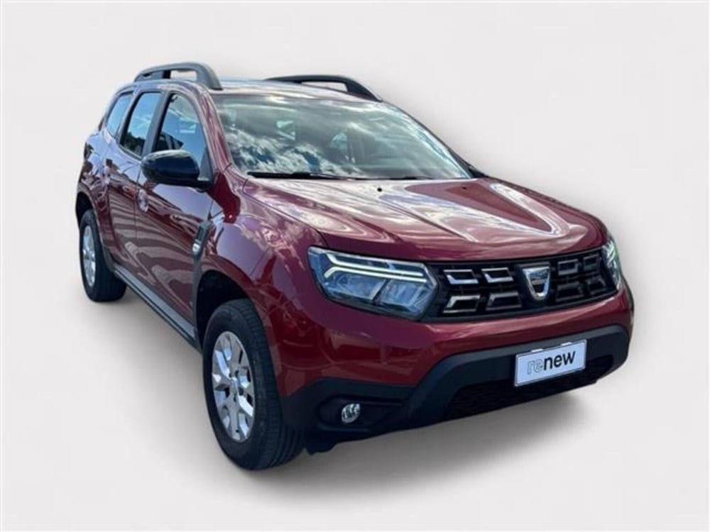 Dacia Duster usata a Livorno (7)