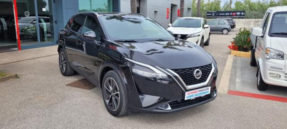 Nissan Qashqai usata a Napoli