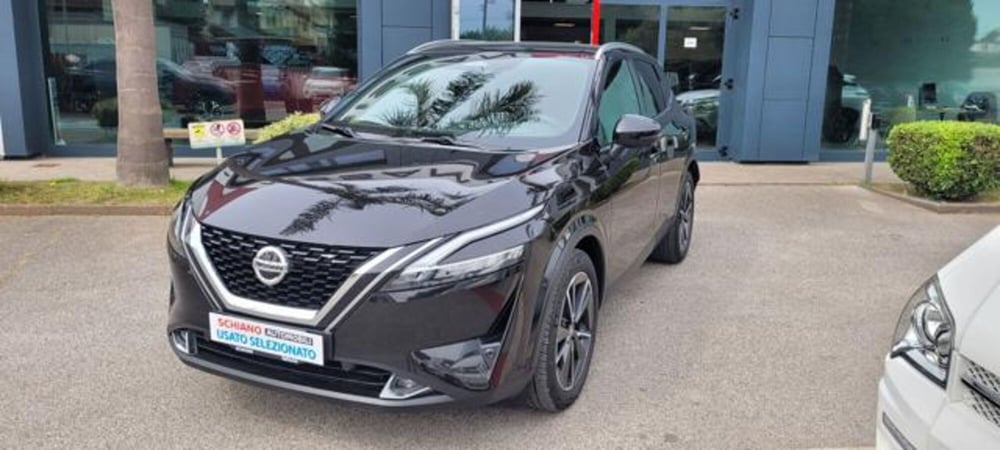 Nissan Qashqai usata a Napoli (2)
