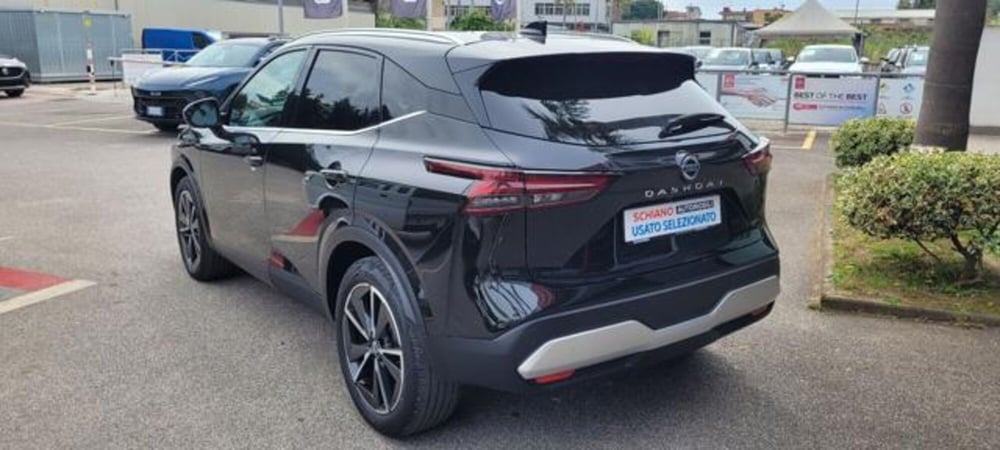 Nissan Qashqai usata a Napoli (3)