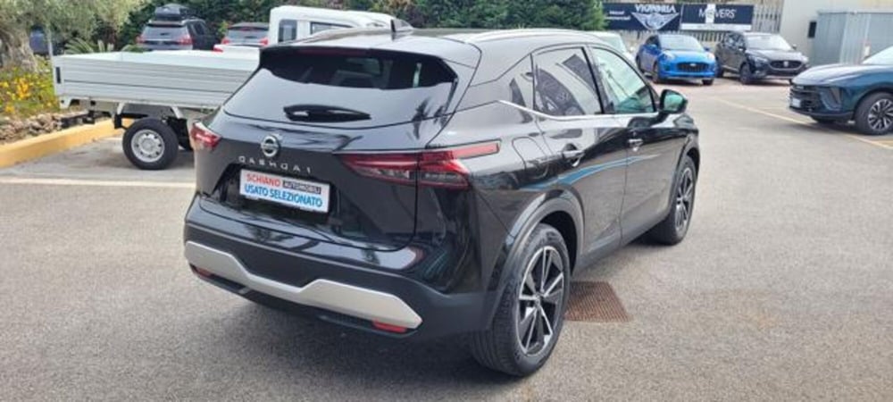 Nissan Qashqai usata a Napoli (4)