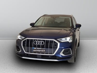 Audi Q3 35 2.0 tdi Business Advanced s-tronic del 2022 usata a Mosciano Sant&#039;Angelo