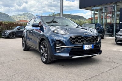 Kia Sportage 1.6 CRDI 136 CV DCT7 2WD Mild Hybrid GT Line Plus del 2020 usata a Fondi