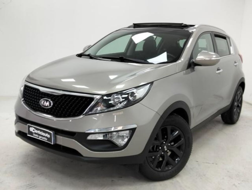 Kia Sportage usata a Como