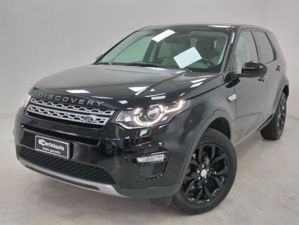 Land Rover Discovery Sport usata a Como