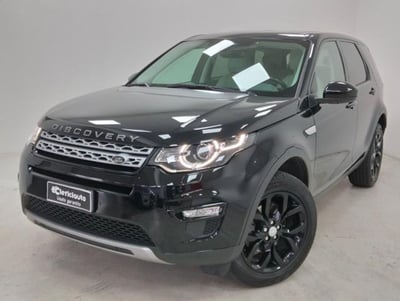Land Rover Discovery Sport 2.0 TD4 150 CV HSE Luxury del 2018 usata a Lurate Caccivio