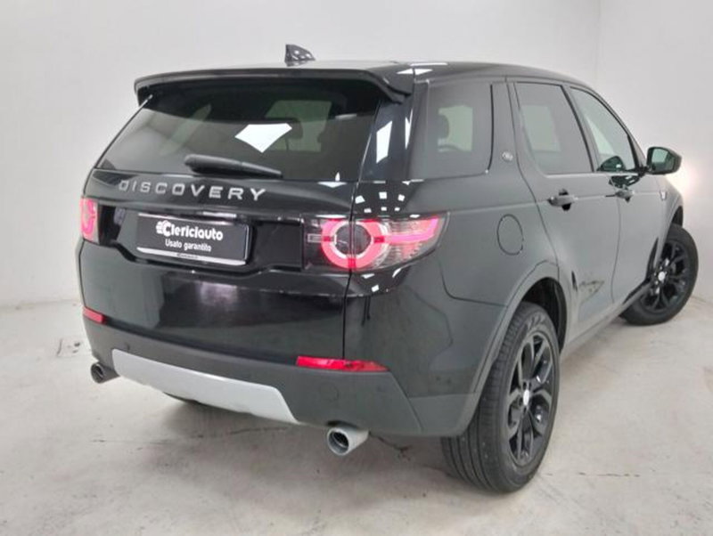 Land Rover Discovery Sport usata a Como (2)