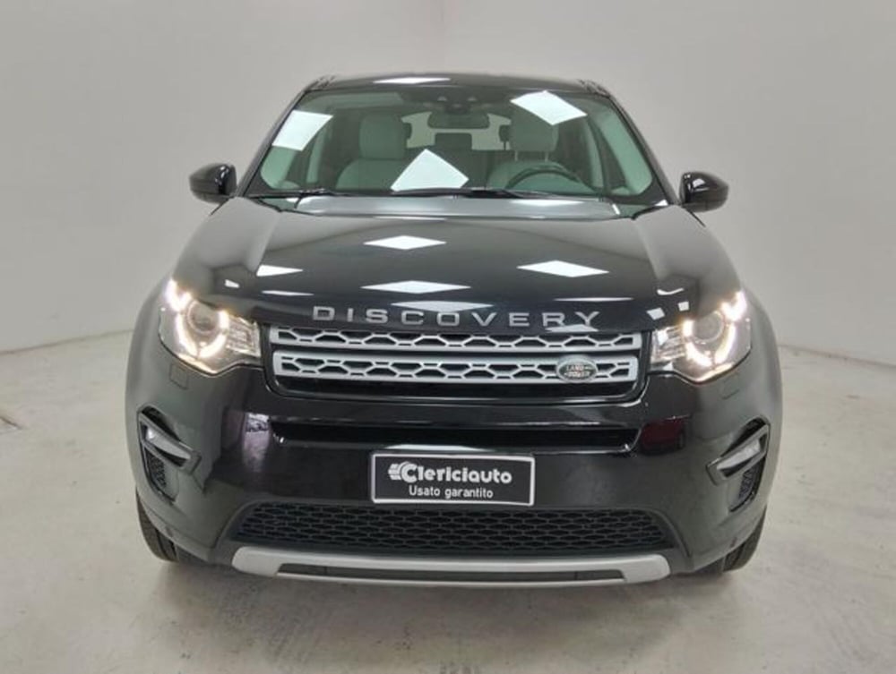 Land Rover Discovery Sport usata a Como (6)