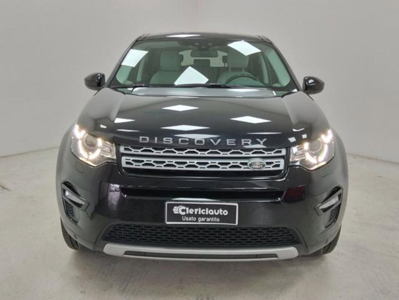 Land Rover Discovery Sport usata a Como (6)