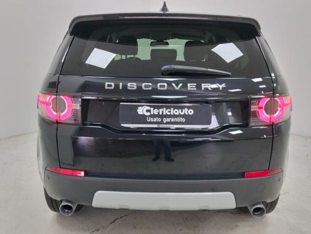 Land Rover Discovery Sport usata a Como (7)