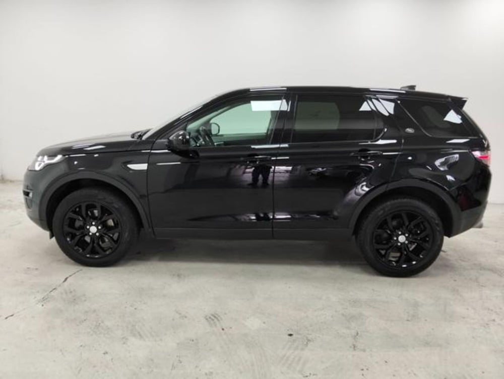 Land Rover Discovery Sport usata a Como (8)