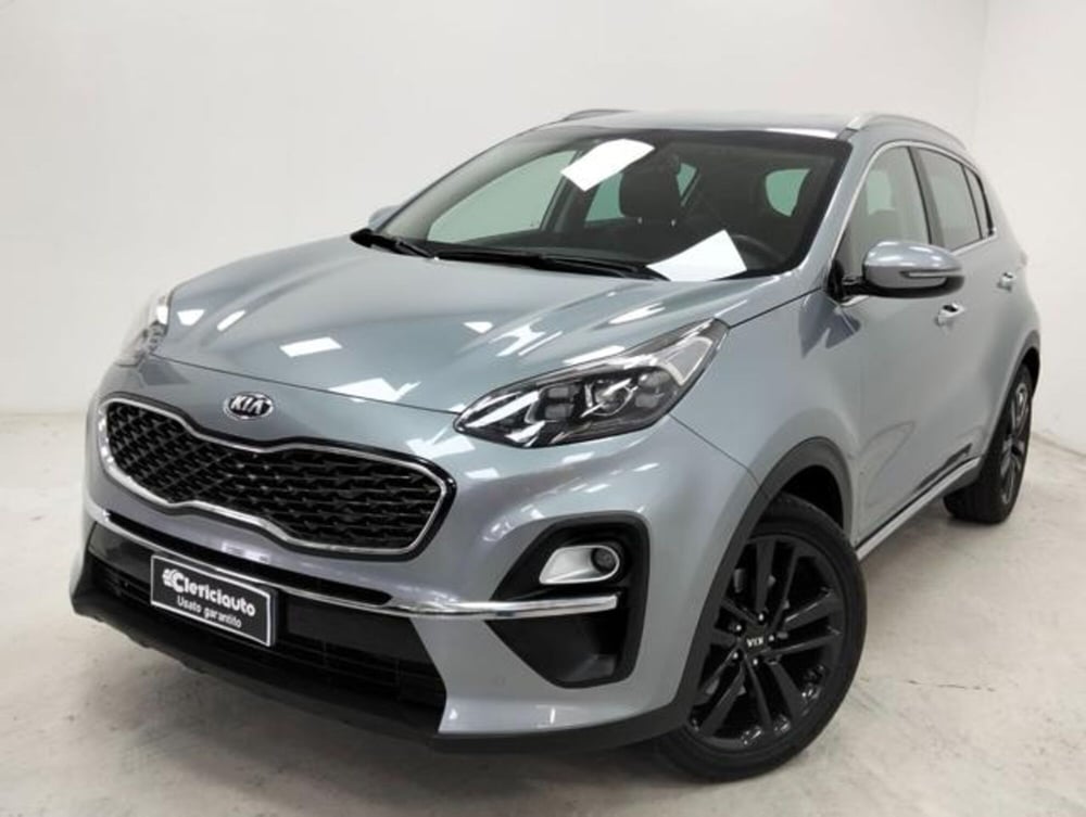 Kia Sportage usata a Como