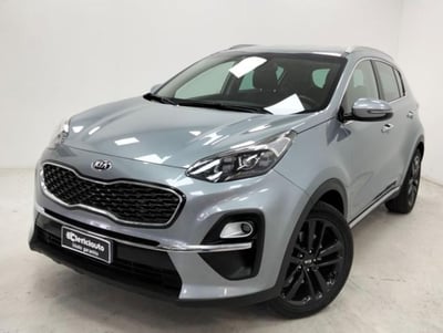 Kia Sportage 1.6 CRDI 136 CV DCT7 2WD Mild Hybrid Energy del 2019 usata a Lurate Caccivio