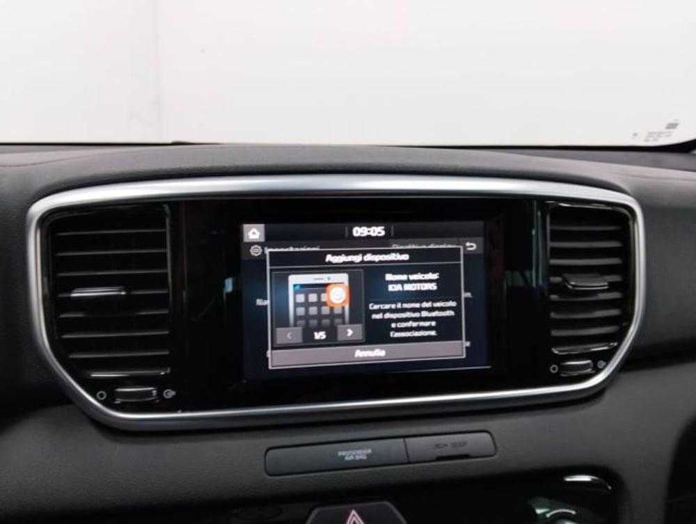 Kia Sportage usata a Como (13)