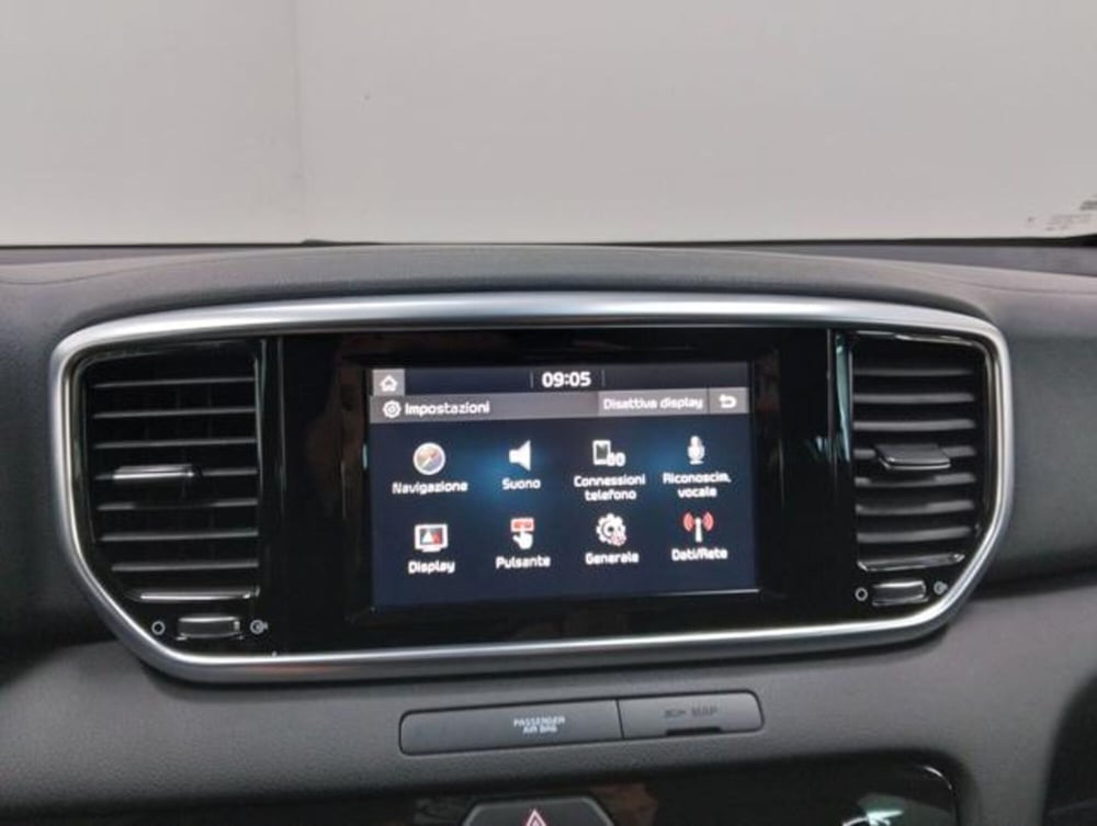 Kia Sportage usata a Como (14)