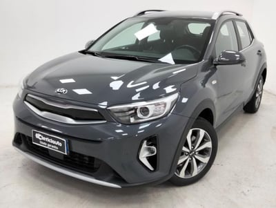 Kia Stonic 1.0 T-GDi 100 CV MHEV iMT Style del 2021 usata a Lurate Caccivio