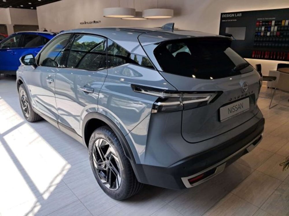 Nissan Qashqai nuova a Firenze (3)