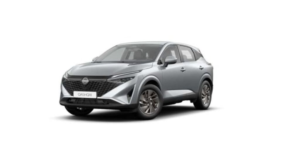 Nissan Qashqai nuova a Firenze