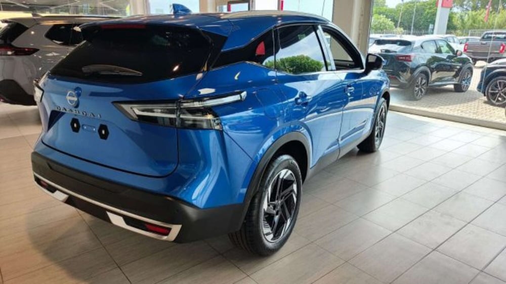 Nissan Qashqai nuova a Firenze (3)