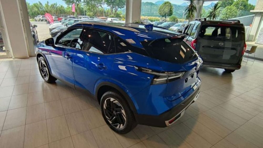 Nissan Qashqai nuova a Firenze (4)