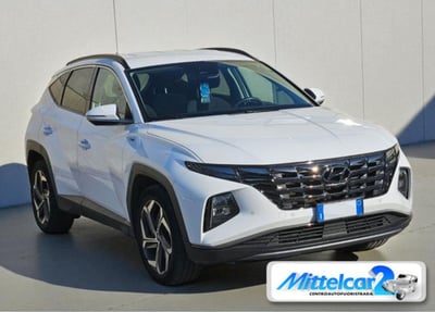 Hyundai Tucson 1.6 hev Exellence 4wd auto del 2022 usata a Cassacco
