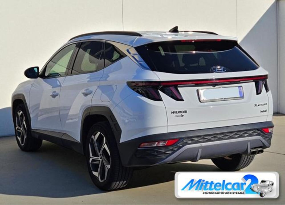 Hyundai Tucson usata a Udine (3)