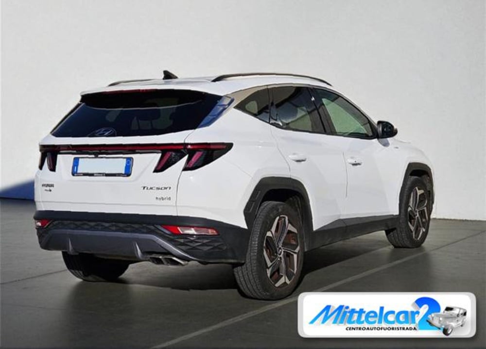 Hyundai Tucson usata a Udine (5)