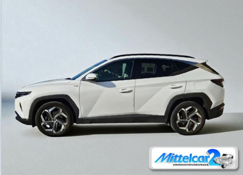 Hyundai Tucson usata a Udine (6)