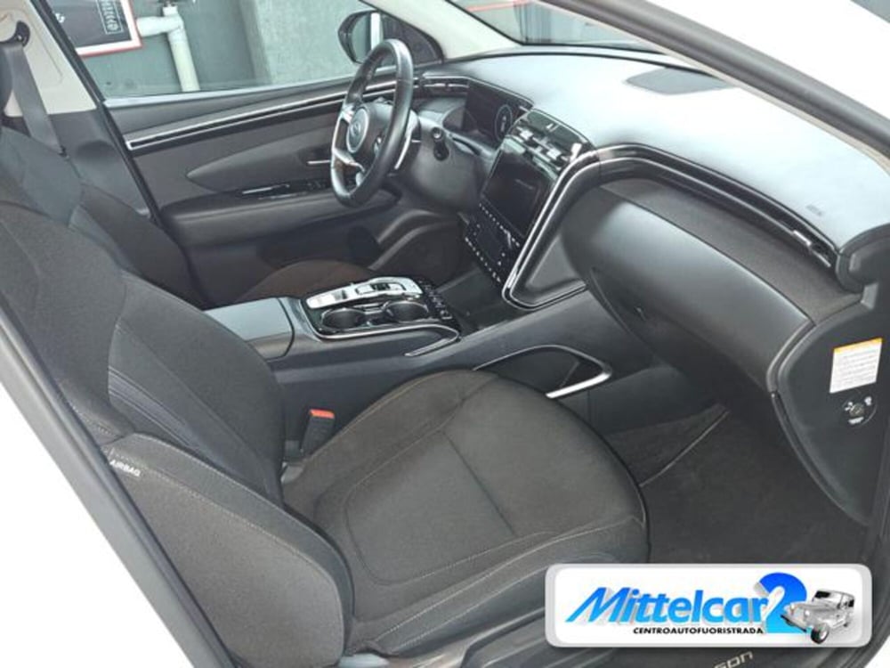 Hyundai Tucson usata a Udine (10)