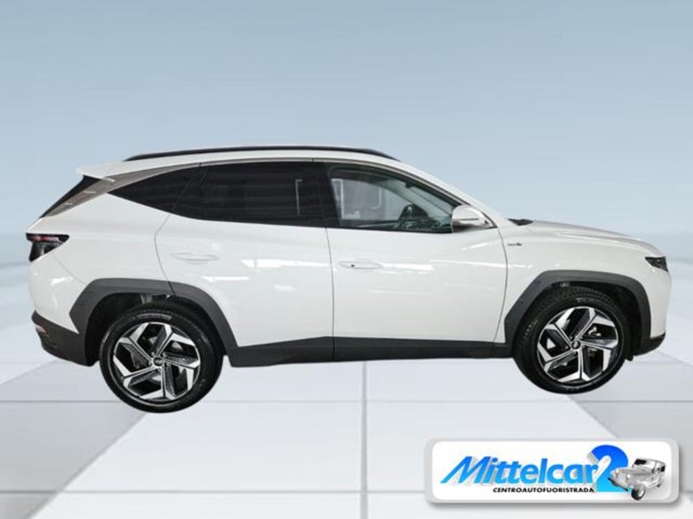 Hyundai Tucson usata a Udine (2)