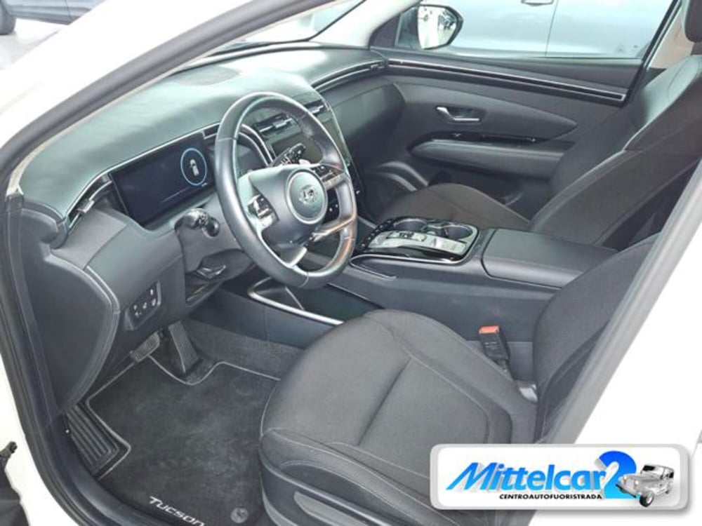 Hyundai Tucson usata a Udine (8)