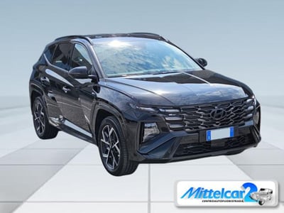 Hyundai Tucson 1.6 t-gdi 48V Xtech 2wd mt nuova a Cassacco