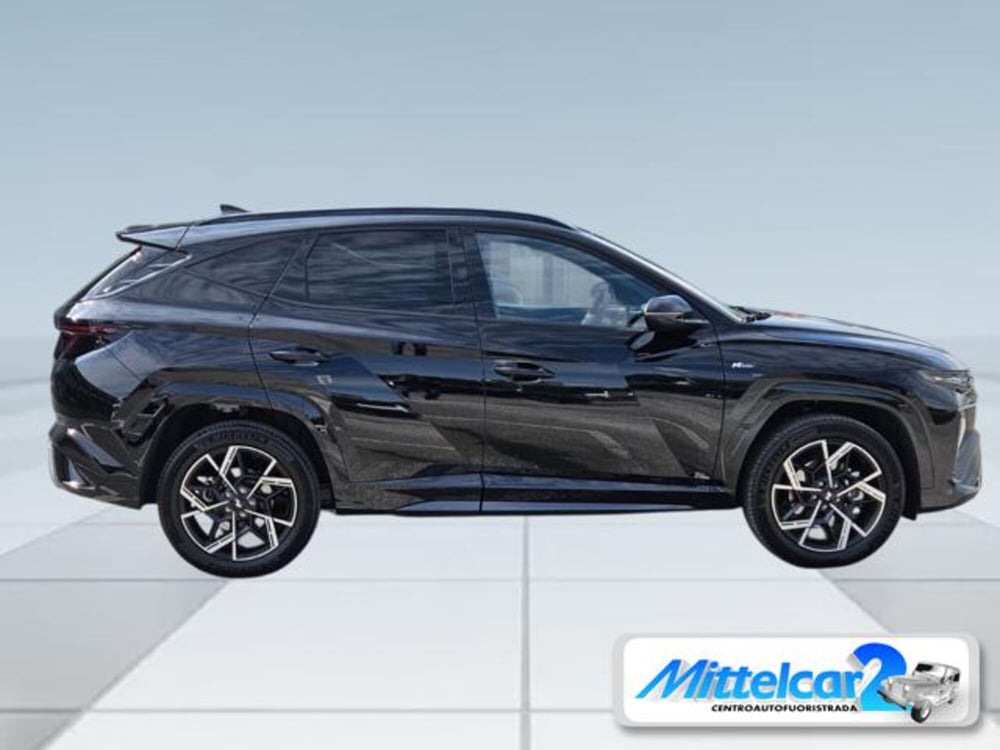 Hyundai Tucson nuova a Udine (4)
