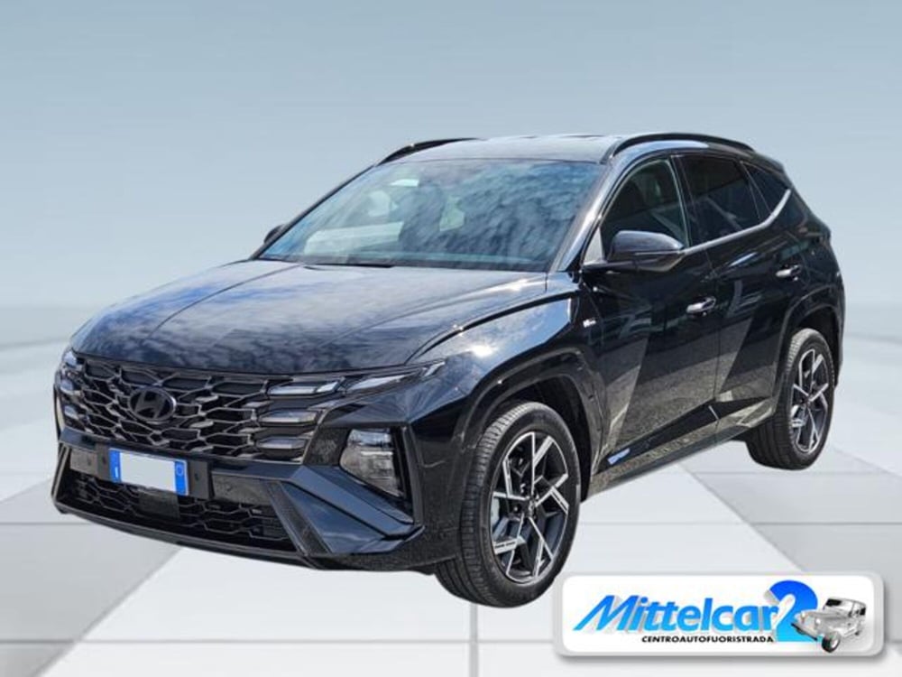 Hyundai Tucson nuova a Udine (5)