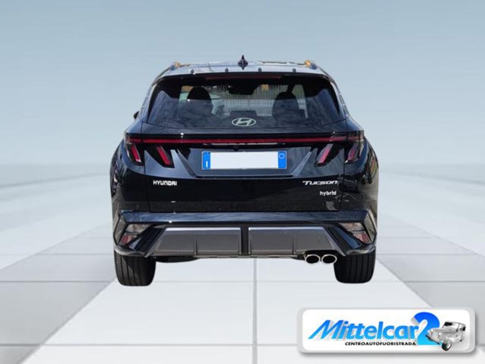 Hyundai Tucson nuova a Udine (6)