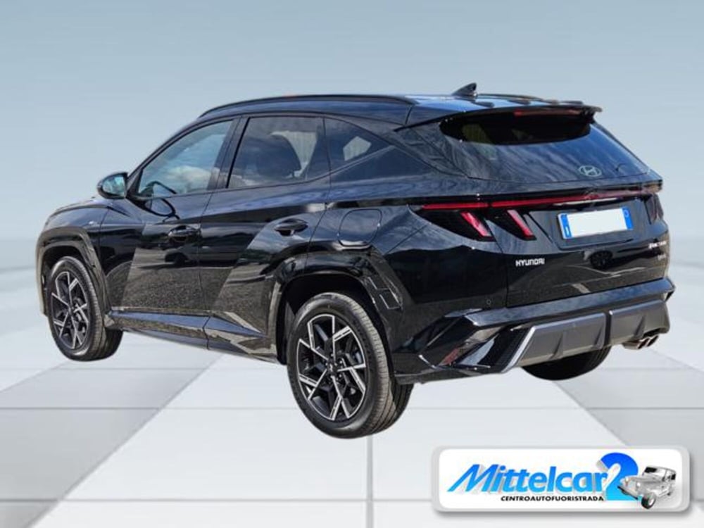 Hyundai Tucson nuova a Udine (7)