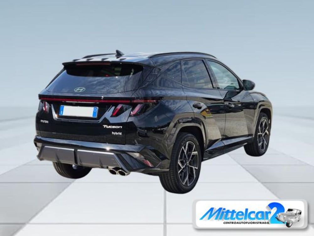 Hyundai Tucson nuova a Udine (8)