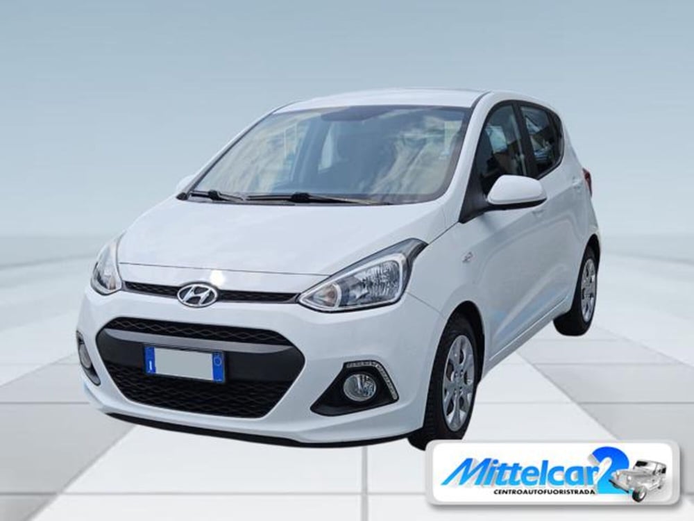 Hyundai i10 usata a Udine